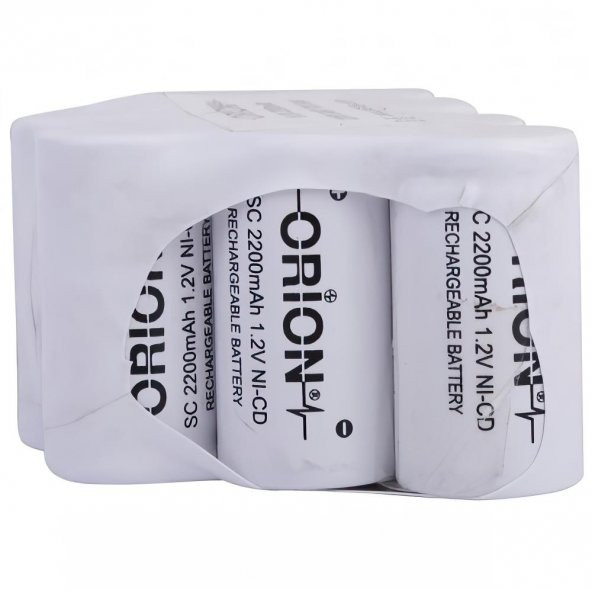 Fakir RCT109 Uyumlu Orion 10.8v 2200mAh Şarjlı Süpürge Pili - 3