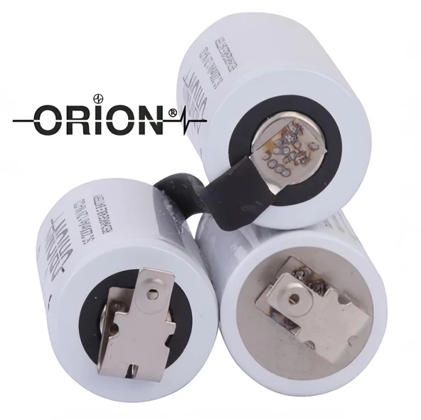 Moulinex Uyumlu Orion 3.6v 2200mAh Şarjlı Süpürge Pili - 2