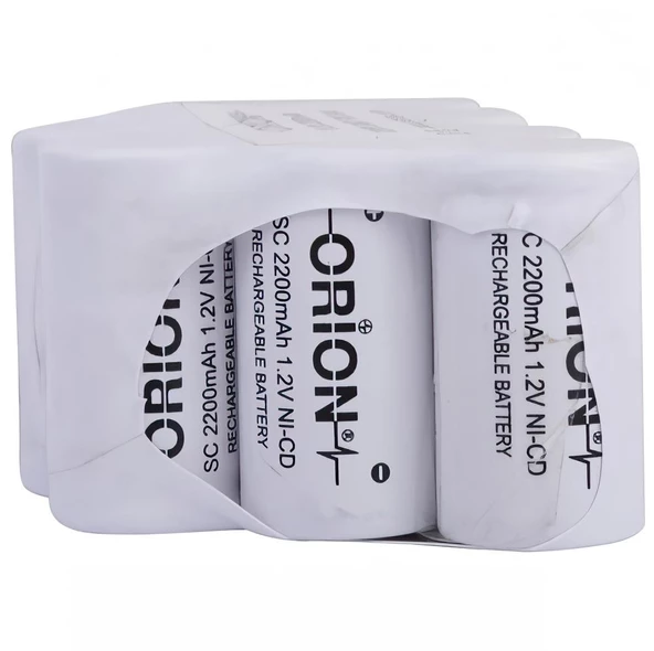 Fakir RCT108 Turbo Serisi Uyumlu Orion 10.8v 2200mAh Şarjlı Süpürge Pili - Resim 3