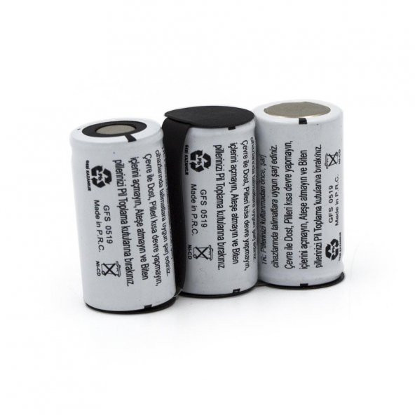 BOSCH BKS3043 UYUMLU 3.6V SC 2200 mAh - 3