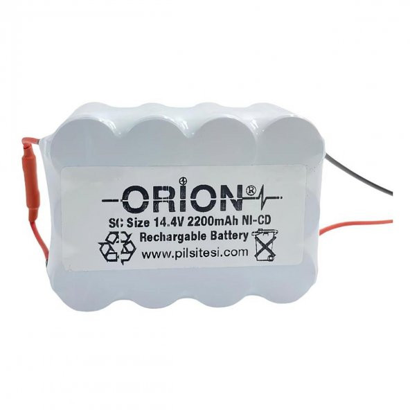 Bosch Bbh Move1 Uyumlu ORION 14.4v 2200mAH Şarjlı Süpürge Pili - 1