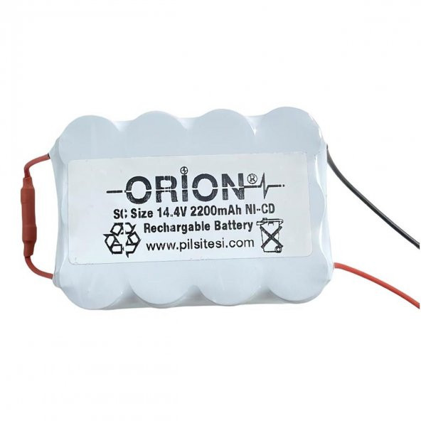 Bosch Bbh Move1 Uyumlu ORION 14.4v 2200mAH Şarjlı Süpürge Pili - 3