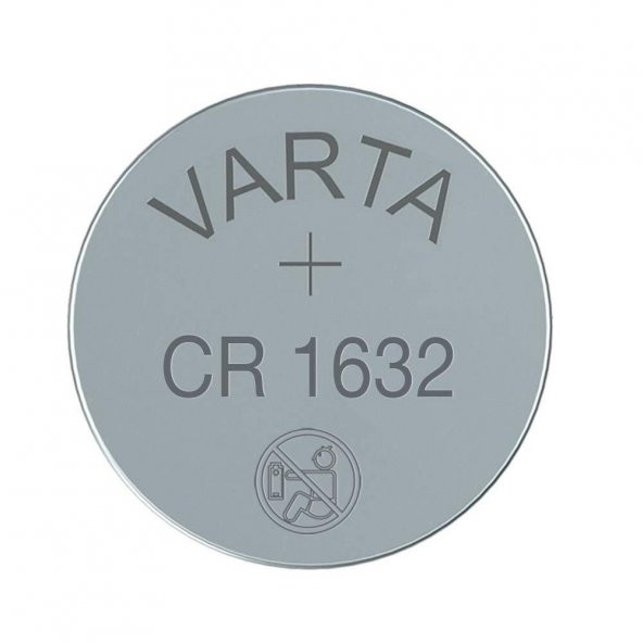 Varta CR1632 3V Lithium Pil - 2
