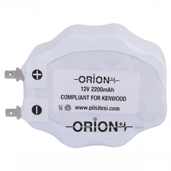 Kenwood Uyumlu Orion 12v 2200mAh Şarjlı Süpürge Pili - 3