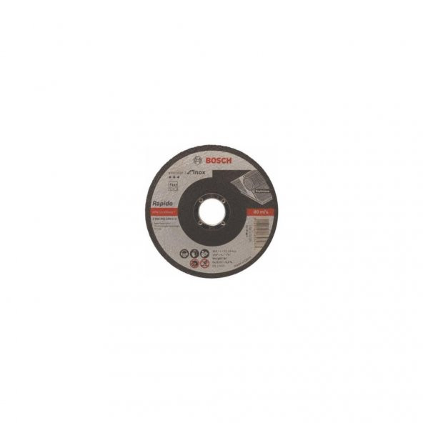 Bosch Standat İnox Kesici 115X1X22,23 mm - 4