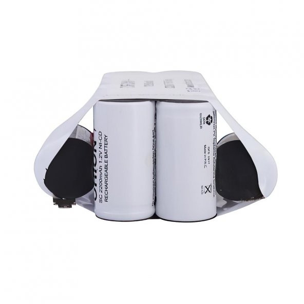 King Uyumlu ORION 14.4v 2200mAh Şarjlı Süpürge Pili - 1