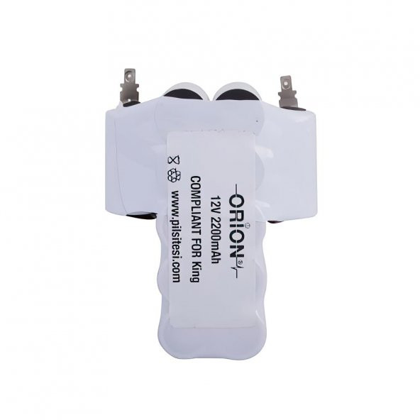 King Uyumlu ORION 14.4v 2200mAh Şarjlı Süpürge Pili - 3