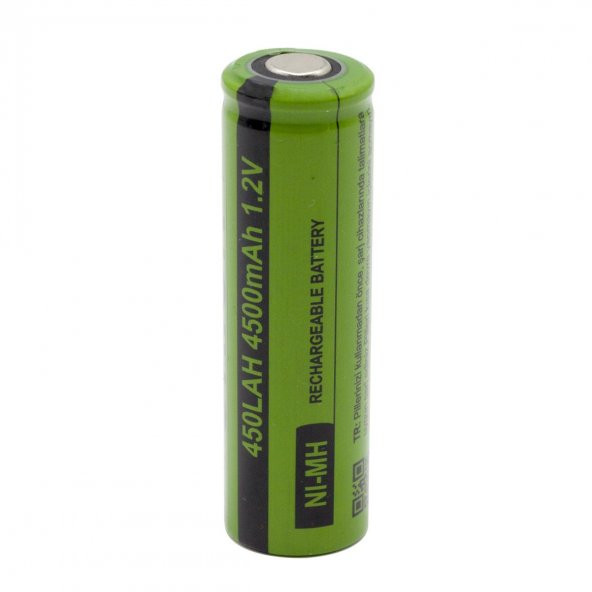 Orion 4500 mAh 450 LAH 1.2 V Ni-MH Şarj Edilebilir Pil - 2