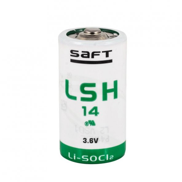 Saft LSH14 C 3.6Volt Lityum Orta Boy Pil