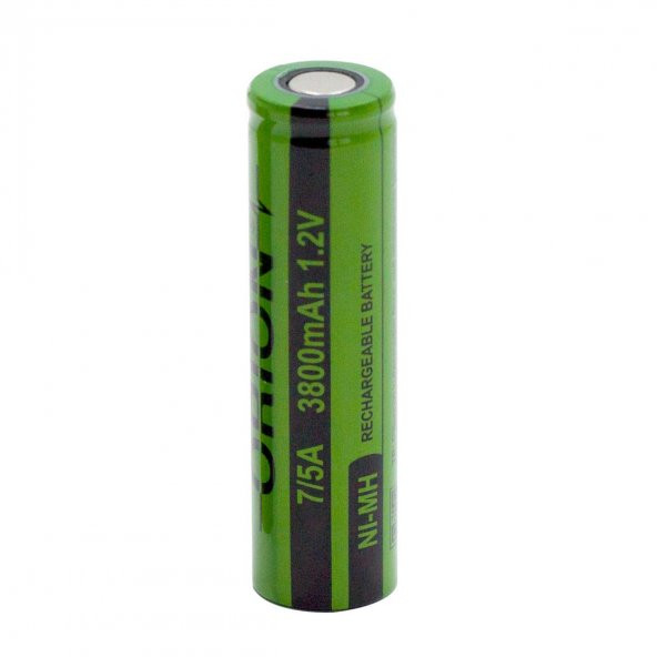 Orion 1.2V Ni-Mh 7/5A 3800mAh Şarj Edilebilir Pil - 2