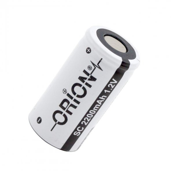Orion 1.2V Ni-Cd SC 2200mAh Şarj Edilebilir Pil - 3