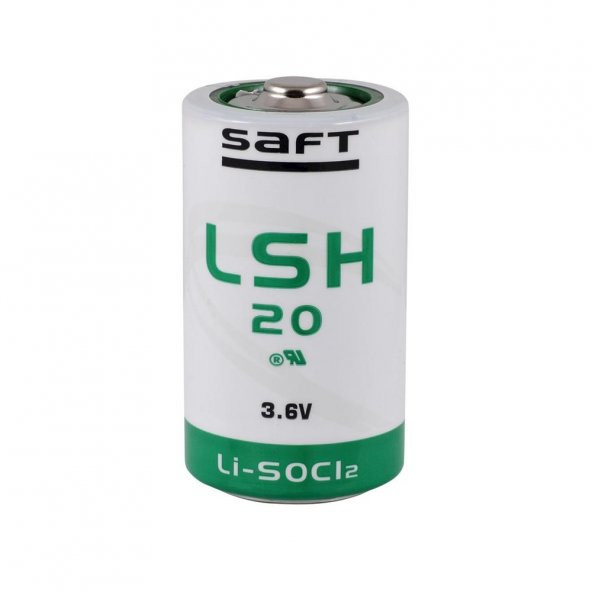 Saft LSH20 D 3.6Volt Lityum Büyük Boy Pil