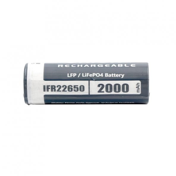 Orion IFR22650 3.2V 2000mAh LiFePO4 Pil - 2