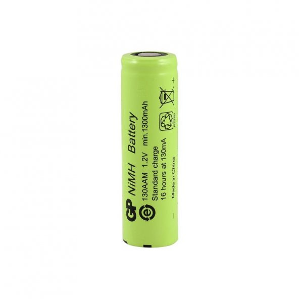 GP 130AAM 1.2V 1300mAh AA Şarj Edilebilir Pil