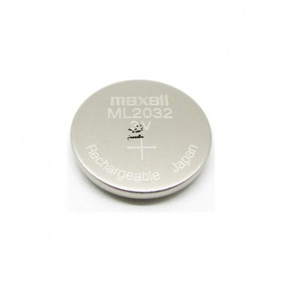 Maxell Ml2032 3V Şarj Edilebilir Li-ion Pil - 3