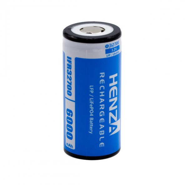 Henza IFR32700 3.2V 6000mAh LiFePO4 Pil