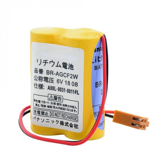 Panasonic BR-AGCF2W 6V Lityum Pil - 2