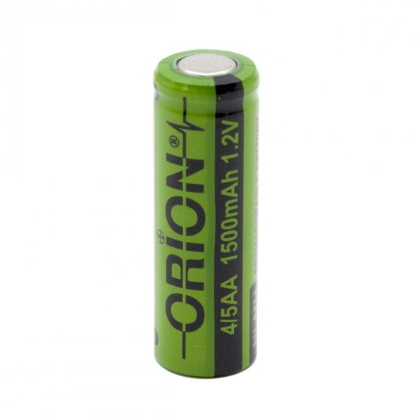 Orion 1.2V Ni-Mh 4/5AA 1500mAh Şarj Edilebilir Pil