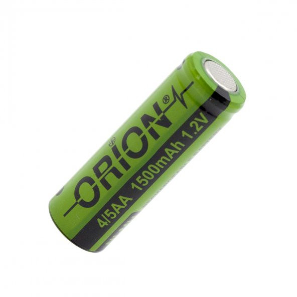 Orion 1.2V Ni-Mh 4/5Aa 1500Mah Şarj Edilebilir Pil - 2