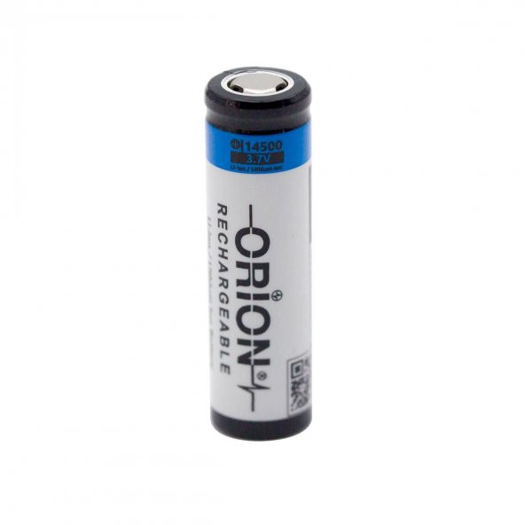 Orion 14500 3.7V 900mAh AA Li-ion Şarj Edilebilir Kalem Pil
