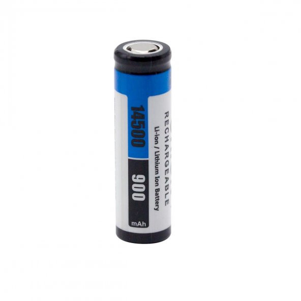 Orion 14500 3.7V 900mAh AA Li-ion Şarj Edilebilir Kalem Pil - Resim 2