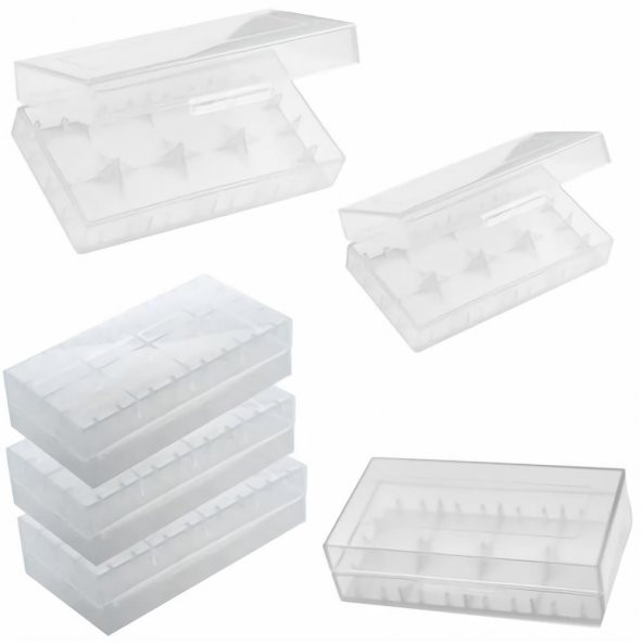 Orion 18650 Plastik Pil Taşıma Kutusu - 2