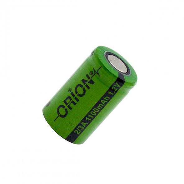 Orion 1.2V Ni-Mh 2/3A 1100mAh Şarj Edilebilir Pil - 2