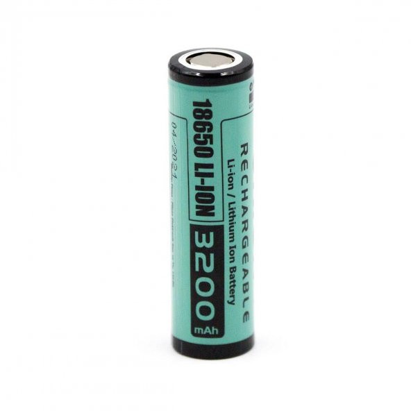 Orion 18650 3.7V 3200Mah 3C Şarj Edilebilir Li-İon Pil