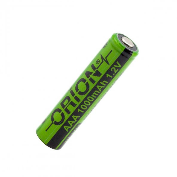 Orion 1.2V Ni-Mh AAA 1000mAh Şarj Edilebilir Pil - Resim 2