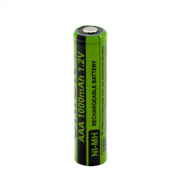 Orion 1.2V Ni-Mh AAA 1000mAh Şarj Edilebilir Pil - Resim 3