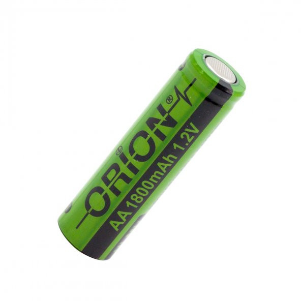 Orion 1.2v Ni-Mh AA 1800mAh Şarj Edilebilir Kalem Pil - 2