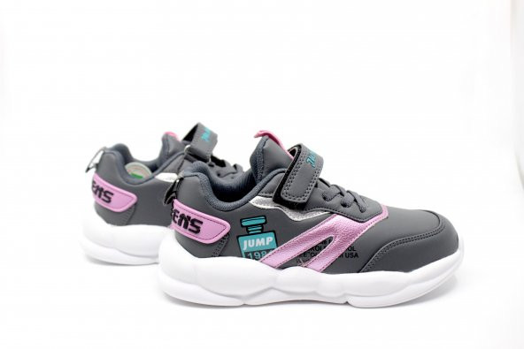 Jump 25781 Kız Çocuk Cırtlı Spor Ayakkabı - 8