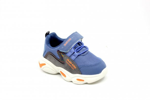 Jump 25833 Erkek Bebek Cırtlı Spor Ayakkabı - 2