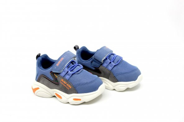 Jump 25833 Erkek Bebek Cırtlı Spor Ayakkabı - 4