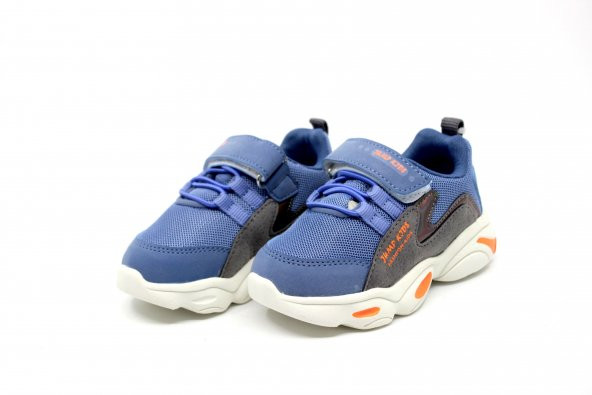 Jump 25833 Erkek Bebek Cırtlı Spor Ayakkabı - 5