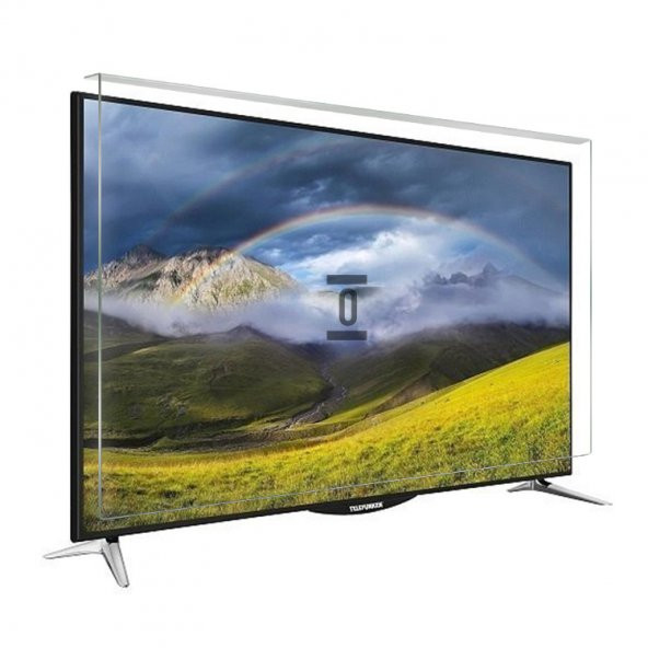 Bestoclass Telefunken 39TF4025 Tv Ekran Koruyucu Düz (Flat) Ekran