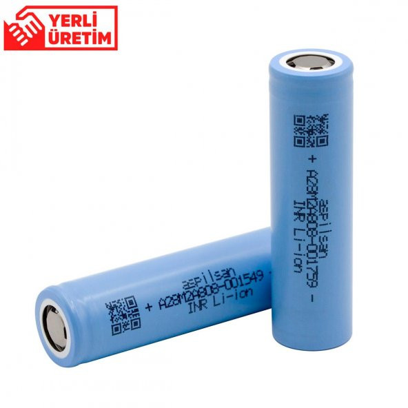 Aspilsan INR18650A28 3.7V 2800mAh Şarj Edilebilir Li-ion Pil - 2