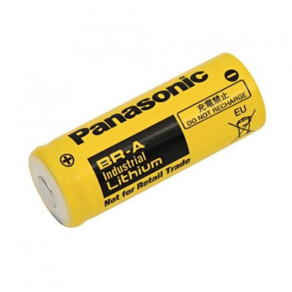 Panasonic BR-A 3V Lityum Pil - 2