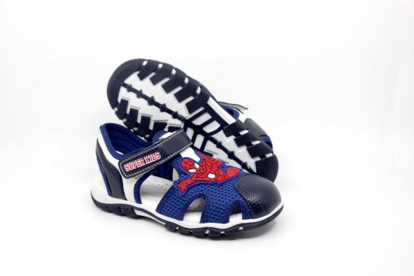 Zerhan 255 Erkek Bebek Sandalet Ayakkabı - 4