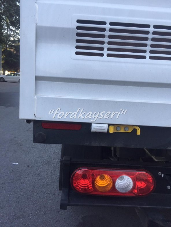 Ford Transit Pikap Arka Kasa Kapak Lambası Led Reflektör (Lens) - 5