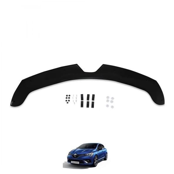 RENAULT CLİO 5 2020- CAPPAFE KAPUT RUZGARLIĞI - 2