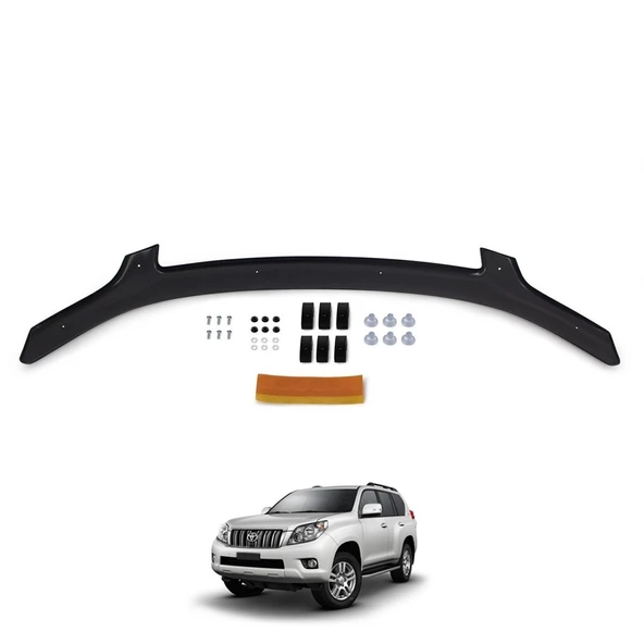 TOYOTA LAND CRUISER PRADO 2010 - 2013 CAPPAFE KAPUT RÜZGARLIĞI - 3