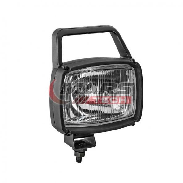 RÖMORK ÇALIŞMA LAMBASI HALOJEN (12V-24V)