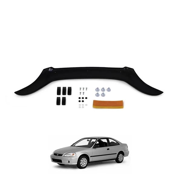 HONDA CİVİC 1998-2000 CAPPAFE KAPUT RÜZGARLIĞI - 3