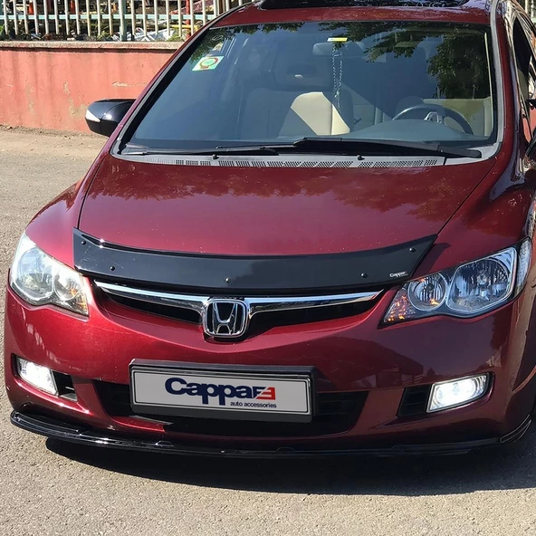 HONDA CİVİC 2006-2012 CAPPAFE KAPUT RÜZGARLIĞI - 3