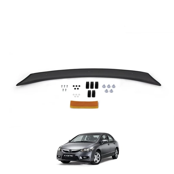 HONDA CİVİC 2006-2012 CAPPAFE KAPUT RÜZGARLIĞI - 4