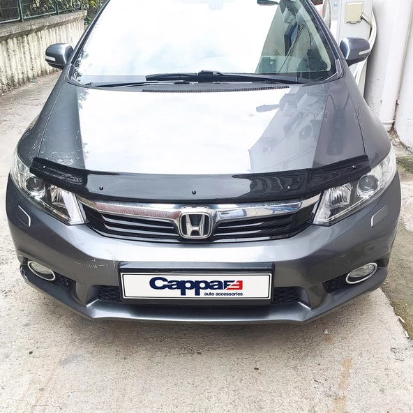 HONDA CİVİC 2012 - 2016 CAPPAFE KAPUT RÜZGARLIĞI - Resim 4
