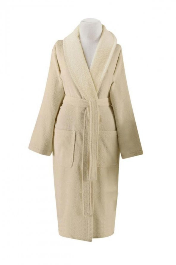 Şalyaka Pamuk Bornoz S/m- Camel