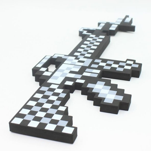 Minecraft Stil Tabanca Tüfek 60 cm - 2