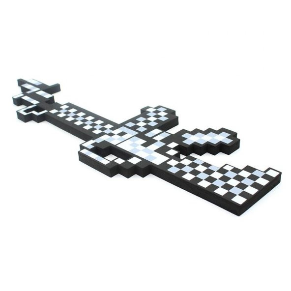 Minecraft Stil Tabanca Tüfek 60 cm - 3